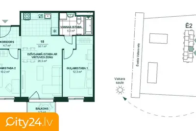 Ēvalda Valtera iela 44B
