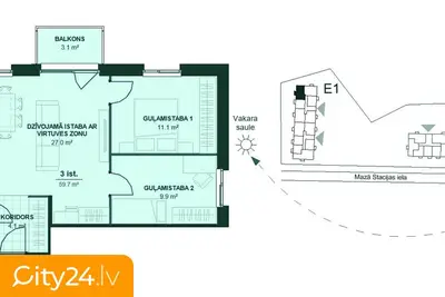 Mazā Stacijas iela 5