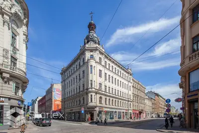 Krišjāņa Barona iela 13/15